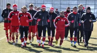 Sivasspor'da Antalya Hazırlığı