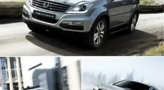 SsangYong Rexton W için Şimdi Al Yazın Öde