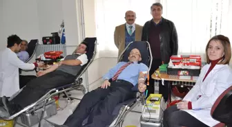 Adliye Personeli Kan Verdi