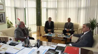 Akçakoca TMO'dan Dtso'ya Ziyaret