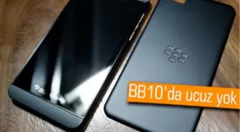 Blackberry'den Bütçe Dostu Telefon Yok