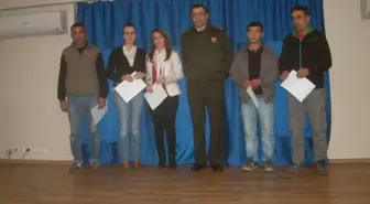 Burhaniyeli Fırıncılara Hijyen Sertifikası