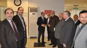 Din Görevlilerinden Dtso'ya Ziyaret