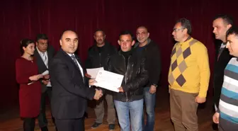 Havuz Suyu Operatörlüğü Kursunu Bitirenler Sertifikalarını Aldı