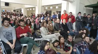 'İsmail Abi' ile 'Benjamin' Gençlerle Buluştu