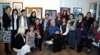 Kadına Şiddeti Tuvallerine Yansıttılar