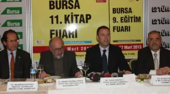 Kitapseverler Bursa'da Buluşacak