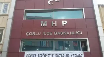 MHP Çorlu İlçe Başkanı Hasan Uzun Açıklaması