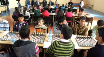 Nevşehir'de Satranç İl Elemeleri Sona Erdi