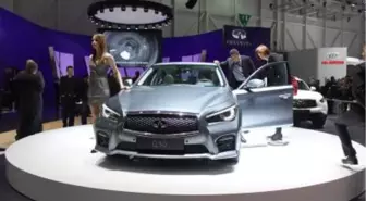 Q50 Modeli Infiniti'nin Elini Güçlendirdi.