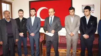 Ülkü Ocakları İl Başkanı Çağılcı'nın Açıklama