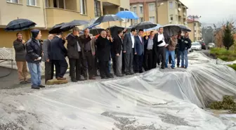 AK Parti Aydın Milletvekillerinden Söke'de Heyelan Bölgesi'nde İnceleme