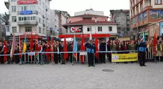 Çayeli'nin Kurtuluşunun 95. Yıldönümü Çoşku ile Kutlandı..