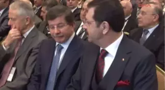 Davutoğlu, Deik Aile Toplantısı'na Katıldı