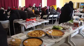 Kadınlar Gününde, Pazaryolu'nda Yemek Ziyafeti
