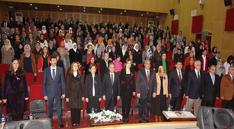 Kilis'te 8 Mart Dünya Kadınlar Günü Kutlaması