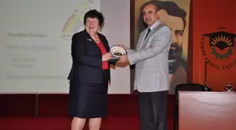 Nkü'de Kadın Eşitliği ve Kooperatifçilik Konulu Konferans