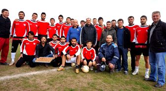 Sarıgöl Gençlerbirliği Belediyespor'a Taraftar Desteği