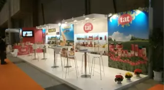 Tat, Japon Gıda Fuarı Foodex'te