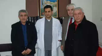 Tff ve Maskf'den, Gözde Kışla Hastanesi'ne Ziyaret