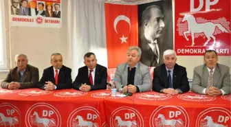 DP Eskişehir Odunpazarı İlçe Başkanı Niyazi Çetin Açıklaması