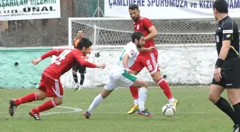 Kızılcahamamspor - Balıkesirspor: 0-3