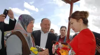 MHP Kadın Kolları Genel Başkanı Şenel Kadirli'de