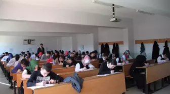 Oltu Anadolu Lisesi Meslek Yüksek Okululnda Ygs Provası Yaptı