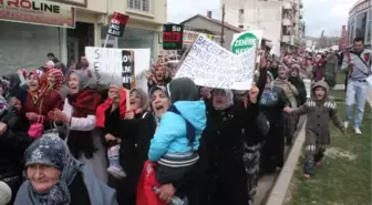 Tavşanlı'da Tehlikeli Atık Tesisine Hayır Yürüyüşü