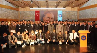 Aü Güvenlik Görevlilerine Sertifika Töreni