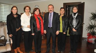 Başkan Doğan'a Ziyaretler