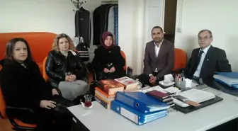 Başkan Emin Sarıkaya'dan Kişgem'e Ziyaret