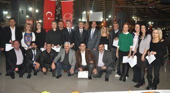 Başkan Şahin Yeni Girişimcilerle Buluştu