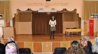 Bayanlara Özel Seminer Verildi