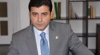 BDP Genel Başkanı Demirtaş Hastaneye Kaldırıldı