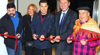 Bodrum'da 'Çiçek Başlı Kadınlarımız' Sergisi Açıldı