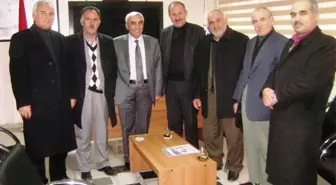 Doğanşehirliler'den Hamza Derinalp'e Ziyaret