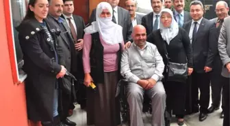 Engelli Vatandaşlara Belediyeden Yardım Eli