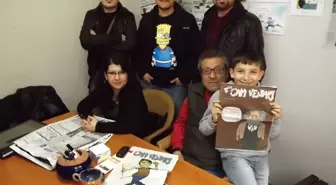 Eskişehirli Karikatürcüler ve Mizahçılar Bir Arada