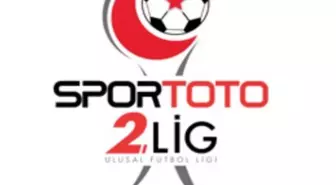 Futbol: Spor Toto 2. Lig