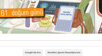 Google'dan Douglas Adams İçin Doodle