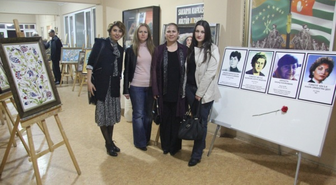 Kafkas'lardan Söyleşi ve Sergili Kutlama
