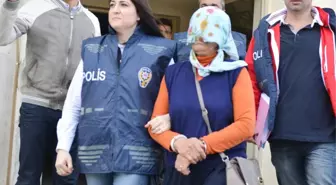 Kaynana Cinayeti Zanlısı Adliyeye Sevk Edildi