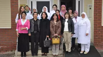 Kursiyerlerden Yemek