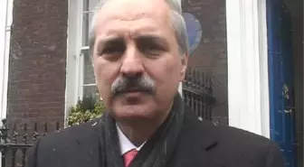 Numan Kurtulmuş Chatham House'da Konuştu