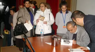 Yazar Karataş, Liseli Öğrencilerle Söyleşi Yaptı