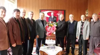 AK Parti'li Aksoy Anadolu İmam Hatip Lisesi'ni Ziyaret Etti