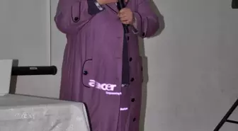 Azdavay'da 'Mutlu Aile ve Huzurlu Toplum' Semineri