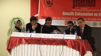 Bölge Gençlik Paneli Gerçekleştirildi.