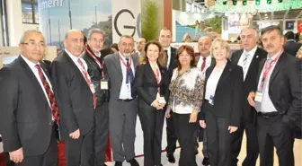 Didim Heyeti Berlin Fuarını Değerlendirdi